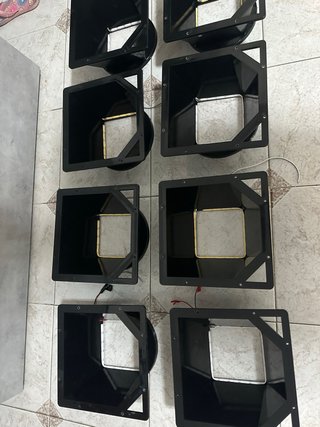 Diffusore Woofer da 200mm  Nero
