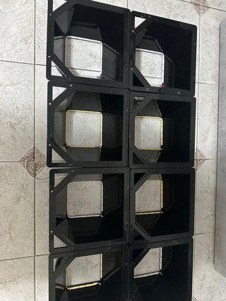 Diffusore Woofer da 200mm  Nero