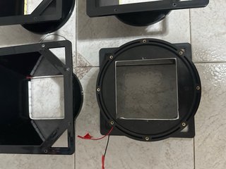 Diffusore Woofer da 200mm  Nero
