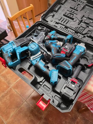 Juego 5 Herramientas Eléctricas a Batería 21V
