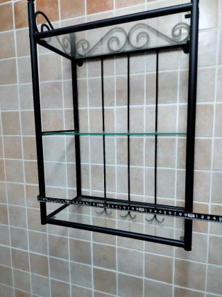 Estantería de colgar ikea