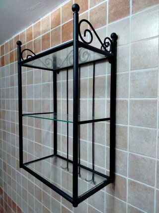 Estantería de colgar ikea