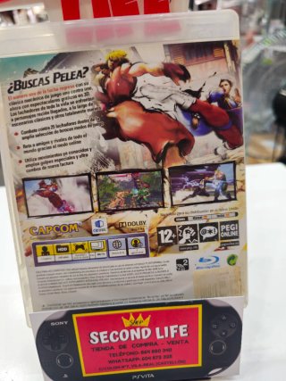 Street Fighter IV PS3