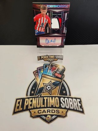 Marcos Llorente auto/parche a solo /15 mundo