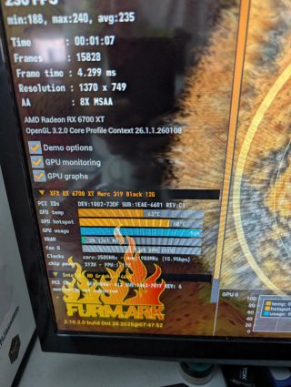 AMD Radeon Rx 6700 xt SFX 12gb