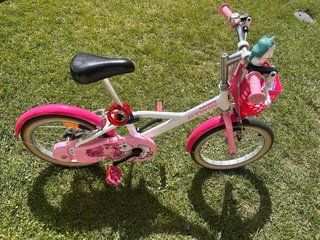Bicicleta niña 16"