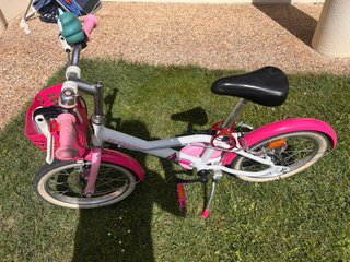Bicicleta niña 16"