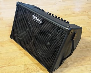 Amplificador-Altavoz de Guitarra acústica 60x2W