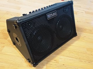 Amplificador-Altavoz de Guitarra acústica 60x2W