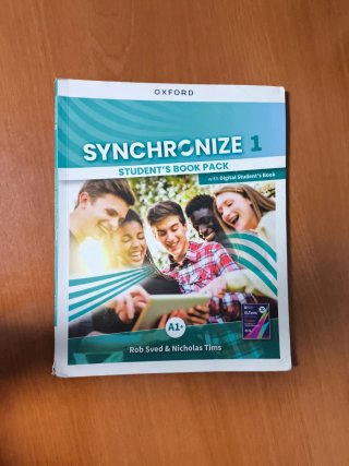 Synchronize 1 Students Book (Spain)