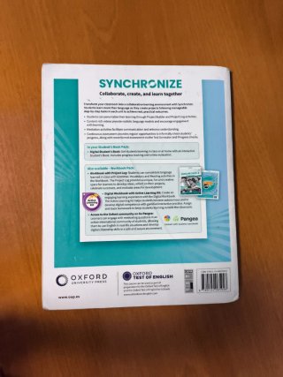Synchronize 1 Students Book (Spain)