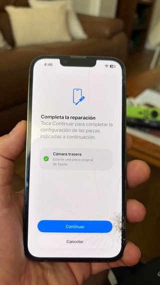 iPhone 13 Pro Verde Alpino 128 GB