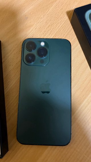 iPhone 13 Pro Verde Alpino 128 GB