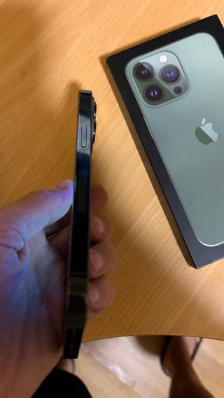 iPhone 13 Pro Verde Alpino 128 GB