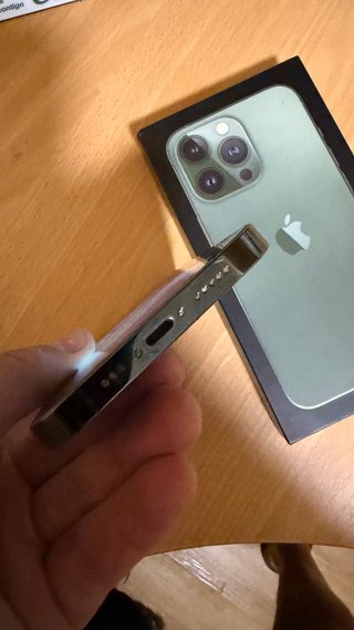 iPhone 13 Pro Verde Alpino 128 GB