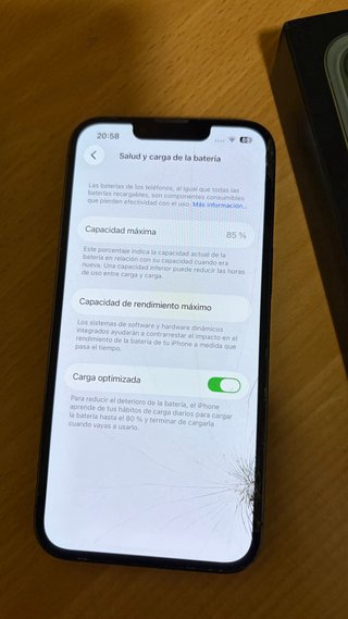 iPhone 13 Pro Verde Alpino 128 GB