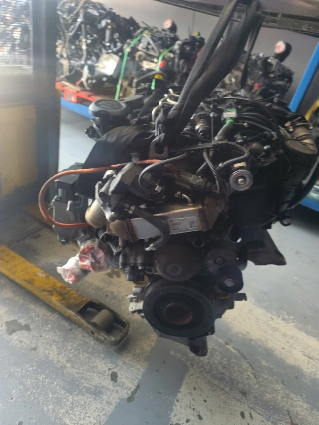 Motor BMW X1 N47D20C 670763100
