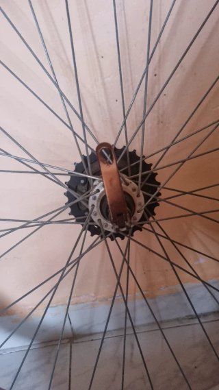 Rueda de Bicicleta 26 Shimano