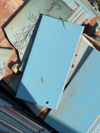Gratis racholas  para cocina y baños
