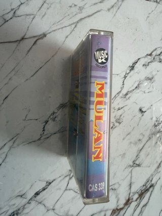 Casete Mulan Todas las Canciones Película