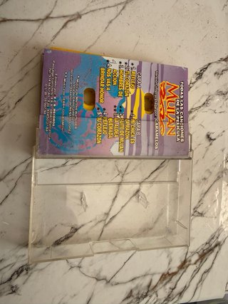 Casete Mulan Todas las Canciones Película