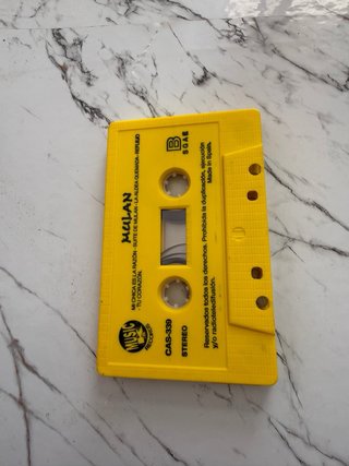 Casete Mulan Todas las Canciones Película