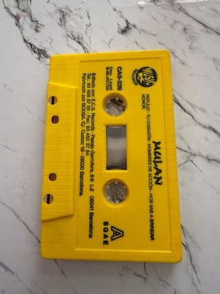 Casete Mulan Todas las Canciones Película