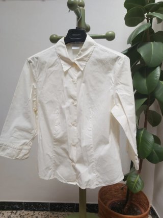 Camisa blanca mujer