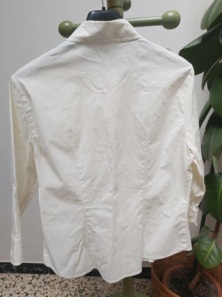 Camisa blanca mujer