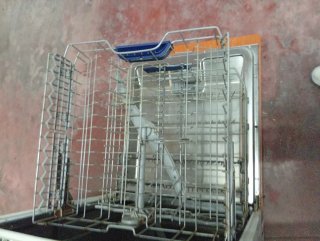 Lavavajillas integral Siemens