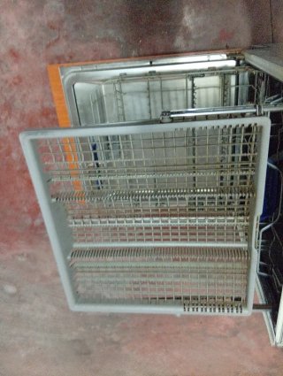 Lavavajillas integral Siemens