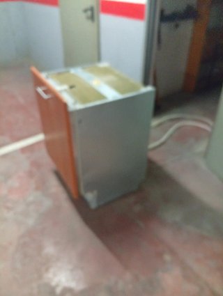 Lavavajillas integral Siemens