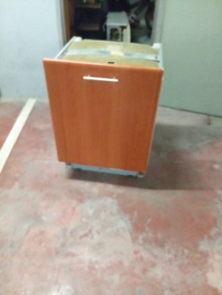 Lavavajillas integral Siemens