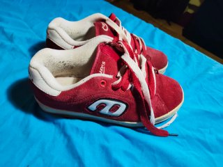 Zapatillas Skate Cups Rojas Y2K