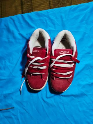 Zapatillas Skate Cups Rojas Y2K
