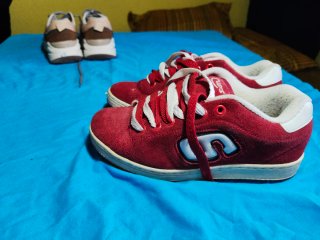 Zapatillas Skate Cups Rojas Y2K