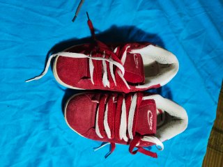 Zapatillas Skate Cups Rojas Y2K