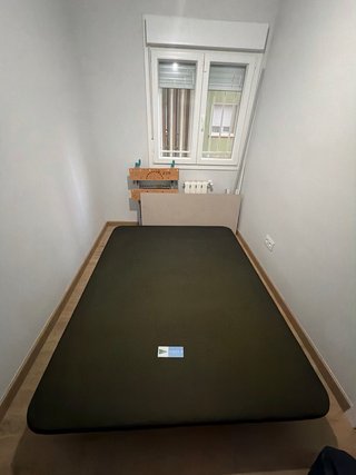 Somier cama 150x200cm