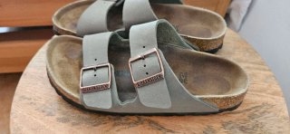 Birkenstock verde militar originales poco usadas