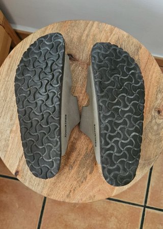 Birkenstock verde militar originales poco usadas