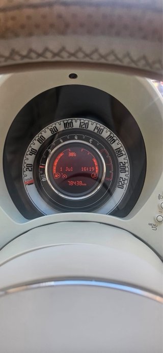 FIAT 500 2015