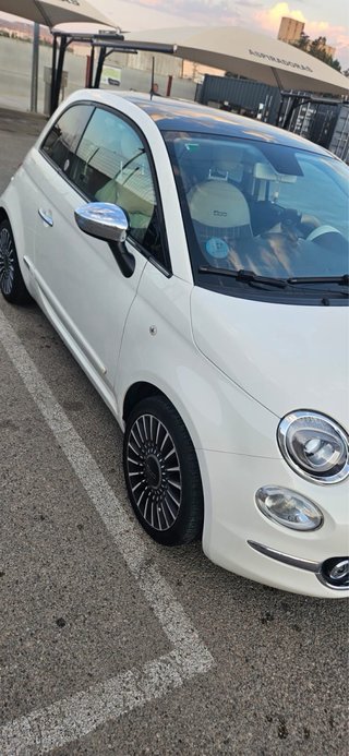 FIAT 500 2015