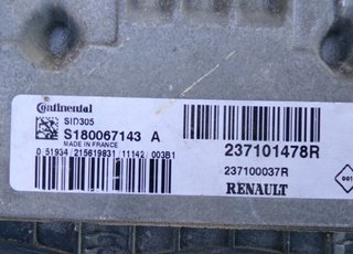 Centralita 5180067143 a renault laguna 1.5 120371