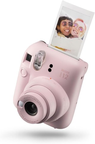 - Instax Mini 12 cámara instantánea con lente se