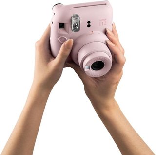 - Instax Mini 12 cámara instantánea con lente se