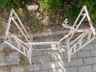BASE PIÉ . MÁQUINA DE COSER WERTHEIM