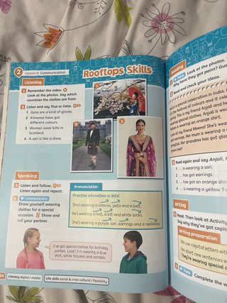Amazing Rooftops 3. Activity Book Exam Pack Edi...