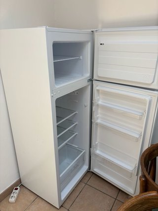 Nevera combi Nevir blanca