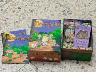 Juego de mesa "Micomicons"