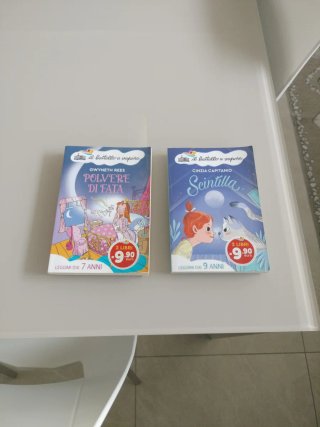 2 libri per ragazzi